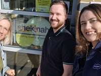 Essential free eye clinic for those experiencing homelessness